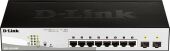 ���������� D-Link DGS-1210-08P DGS-1210-08P/G3A (L2) 8x1����/� 2SFP 8PoE 65W �������������