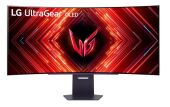  LG 44,5" 45GS95QE-B 800R, 21:9, OLED, UHD, 0,03ms, 275cd, 240Hz, HDMI, DP, USB, HAS