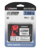 SSD   SATA2.5" 7.68TB SEDC600M/7680G KINGSTON