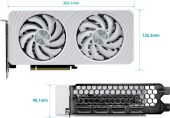 ���������� Palit PCI-E 5.0 PA-RTX5060Ti WHITE OC NVIDIA GeForce RTX 5060TI 8Gb 128bit GDDR7 2407/28000 HDMIx1 DPx3 HDCP Ret