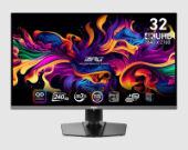 ������� MSI 31,5" MPG 321URX QD-OLED, 16:9, QD-OLED, UHD, 0,03ms, 250cd, 240Hz, HDMI, 1xDP, USB, USB-C, HAS