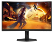 ������� AOC 27" C27G4ZXU 1500R, 16:9, VA, FHD, 1ms, 300cd, 280Hz, HDMI, DP, USB, SPK, HAS