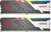������ DDR5 2x16GB 5600MHz Patriot PVVR532G560C36K Viper Venom RGB RTL Gaming PC5-44800 CL36 DIMM UDIMM 288-pin 1.25� � ���������� Ret