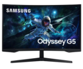 ������� Samsung 27" S27CG550EI 1000R, 16:9, VA, QHD, 1ms, 300cd, 165Hz, DP, HDMI