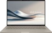 ������� Asus Zenbook A14 UX3407QA-QD556W Snapdragon X X1-26-100 16Gb SSD512Gb Qualcomm Adreno 14" OLED WUXGA (1920x1200) Windows 11 Home beige WiFi BT Cam (90NB1501-M012H0)
