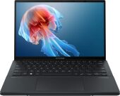 ������� Asus ZenBook Duo UX8406CA-QL345X Core Ultra 7 255H 32Gb SSD1Tb Intel Arc 140T 14" OLED Touch WUXGA (1920x1200) Windows 11 Pro dk.grey WiFi BT Cam Bag (90NB14X1-M00M30)