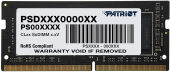 ������ DDR4 16Gb 3200MHz Patriot PSD416G320081S Signature RTL PC4-25600 CL22 SO-DIMM 260-pin 1.2� single rank Ret