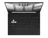  ASUS TUF Dash F15 FX517ZE-HN120W 15.6" 1920x1080/Intel Core i7-12650H/RAM 16/SSD 1/NVIDIAGeForceRTX3050 Ti 4/ENG|RUS/Windows 11 Home//2  90NR0953-M00AC0
