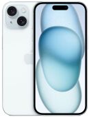 �������� Apple A3090 iPhone 15 128Gb 6Gb ������� �������� 3G 4G 1Sim 6.1" 1179x2556 iOS 17 48Mpix 802.11 a/b/g/n/ac/ax NFC GPS GSM900/1800 Protect