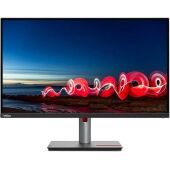 Монитор Lenovo 27" T27h-30, 16:9, IPS, QHD, 4ms, 350cd, 60Hz, HDMI, DP, USB-C, USB, LAN, HAS