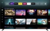 ��������� LED Sber 55" SDX-55U5500DBB ����� �� Frameless ������ 4K Ultra HD 60Hz DVB-T DVB-C DVB-S USB WiFi Smart TV (RUS)