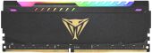 ������ DDR4 16GB 3200MHz Patriot PVSR416G320C8 Viper Steel RGB RTL Gaming PC4-25600 CL18 DIMM 288-pin 1.35� dual rank � ���������� Ret
