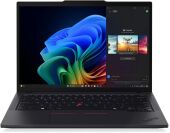 ������� Lenovo ThinkPad T14 G6 Core Ultra 7 255H 16Gb SSD512Gb Intel Arc 140T 14" IPS WUXGA (1920x1200)/ENGKBD ��� �� black WiFi BT Cam (21QDS9QN00)
