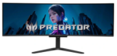 ������� Acer Predator 49'' X49Vbmiiphuzx 1800R, 32:9, QD-OLED, DQHD, 0,03ms, 250cd, 144Hz, HDMI, DP, USB, USB-C, SPK, HAS