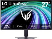 ������� LG 27" UltraGear 27G523B-B ������ IPS LED 16:9 HDMI ������� 1000:1 300cd 178��/178�� 1920x1080 200Hz FreeSync Premium DP FHD 4.2��