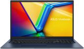 ������� Asus Vivobook 17 X1704VA-AU982 Core 5 120U 16Gb SSD512Gb Intel Graphics 17.3" IPS FHD (1920x1080) ��� �� blue WiFi BT Cam (90NB13X2-M00ML0)
