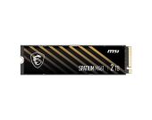SSD   PCIE 4.0 NVME M.2 2TB SPATIUM M461 2TB MSI