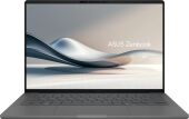 ������� Asus Zenbook A14 UX3407QA-QD267W Snapdragon X X1-26-100 16Gb SSD512Gb Qualcomm Adreno 14" OLED WUXGA (1920x1200) Windows 11 Home grey WiFi BT Cam Bag (90NB1502-M00DN0)