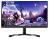  LG 27" 27QN600-B, 16:9, IPS, QHD, 5ms, 350cd, 75Hz, HDMI, DP