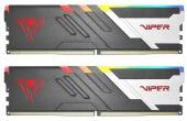   DIMM DDR5-6000 48GB (24GBx2) RGB PVVR548G600C30K PATRIOT