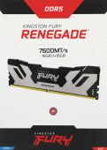 ������ DDR5 16GB 7600MHz Kingston KF576C38RS-16 Fury Beast RTL Gaming PC5-60800 CL38 DIMM UDIMM 288-pin 1.45� single rank � ���������� Ret