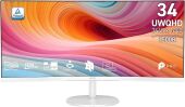������� MSI 34" Pro MP341CQW E12 ����� VA LED 21:9 HDMI M/M ������� 300cd 178��/178�� 3440x1440 120Hz DP 2K 7.1��