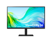 Монитор Samsung 27" S27F610EAI, 16:9, IPS, 2560x1440, 5ms, 300cd, 100Hz, HDMI, DP, HAS