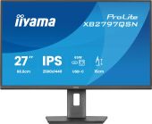 ������� Iiyama 27" ProLite XB2797QSN-B1 ������ IPS LED 16:9 HDMI M/M ������� HAS Piv 350cd 178��/178�� 2560x1440 75Hz DP Quad 2K (1440p) USB 5.8��