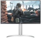 ������� LG 27" 27UP650K-W, 16:9, IPS, UHD, 5ms, 400cd, 60Hz, HDMI, DP, HAS
