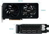 ���������� Palit PCI-E 5.0 PA-RTX5060 DUAL OC NVIDIA GeForce RTX 5060 8Gb 128bit GDDR7 2280/28000 HDMIx1 DPx3 HDCP Ret