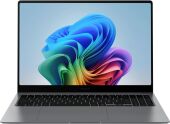 ������� Samsung Galaxy Book 5 Pro NP960 Core Ultra 7 256V 16Gb SSD512Gb Intel Arc 140V 16" AMOLED Touch 2.8K (2880x1800) Windows 11 Home Multi Language grey WiFi BT Cam (NP960XHA-LG1IN)