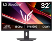 ������� LG 31,5" 32G600A-B, 16:9, VA, QHD, 1ms, 300cd, 180Hz, HDMI, DP, HAS