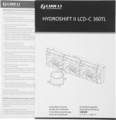 ������� �������� ���������� Lian-Li HydroShift II LCD-C 360TL ARGB Soc-AM5/AM4/1700/1851 ������ 4-pin 33dB Al+Cu LCD Ret (G89.GHS2LCD36TB.R0)