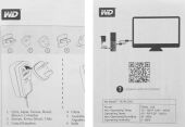������� ���� WD USB3.0 8TB WDBBGB0080HBK-EESN My Book 3.5" ������