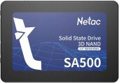 ���������� SSD Netac SATA-III 512GB NT01SA500-512-S3X SA500 2.5"