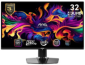 ������� MSI 31,5" MAG 321UPX QD-OLED, 16:9, UHD, 0,03ms, 1000cd, 240Hz, HDMI, DP, USB-C, HAS