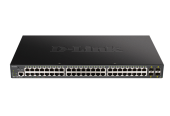  48PORT 10/100/1000M T/X SFP+ DGS-1250-52XMP/A1A D-LINK