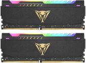 ������ DDR4 2x8GB 3600MHz Patriot PVSR416G360C0K Viper Steel RGB RTL Gaming PC4-28800 CL20 DIMM UDIMM 288-pin 1.35� dual rank � ���������� Ret