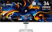������� MSI 34" Max 341QPXW14G ����� QD OLED LED 21:9 HDMI M/M ����������� HAS Piv 250cd 178��/178�� 3440x1440 144Hz FreeSync Premium Pro DP UW USB 8.9��
