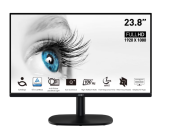 Монитор MSI 27'' PRO MP275QPG, 16:9, IPS, QHD, 4ms, 300cd, 100Hz, HDMI, DP, SPK, HAS