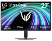 ������� LG 27" 27G523B-B, 16:9, IPS, FHD, 1ms, 300cd, 200Hz, HDMI, DP