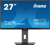 ������� Iiyama 27" ProLite XUB2797QSN-B2 ������ IPS LED 16:9 HDMI M/M ������� HAS Piv 1300:1 300cd 178��/178�� 2560x1440 100Hz DP Quad HD 2K (1440p) USB 6.1��