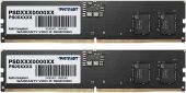 ������ DDR5 2x32GB 6000MHz Patriot PSD564G5600K Signature Line RTL PC5-44800 CL46 DIMM UDIMM 288-pin 1.1� Ret