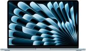 ������� Apple MacBook Air A3240 M4 10 core 16Gb SSD256Gb/8 core GPU 13.6" Liquid Retina (2560x1664) macOS lt.blue WiFi BT Cam (MC6T4HN/A)