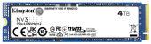  SSD M.2 2280 4TB SNV3S/4000G KINGSTON