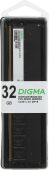 ������ DDR5 32GB 4800MHz Digma DGMAD54800032D RTL PC5-38400 CL40 DIMM UDIMM 288-pin 1.1� dual rank Ret