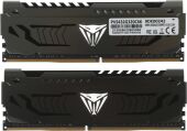 ������ DDR4 2x16GB 3200MHz Patriot PVS432G320C6K Viper Steel RTL Gaming PC4-25600 CL16 DIMM UDIMM 288-pin 1.35� dual rank � ���������� Ret