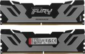 ������ DDR5 2x32GB 6400MHz Kingston KF564C32RSK2-64 Fury Renegade Silver XMP RTL Gaming PC5-51200 CL32 DIMM UDIMM 288-pin 1.4� kit dual rank � ���������� Ret