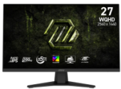 ������� MSI 27" MAG 274QF E20, 16:9, IPS, QHD, 0,5ms, 300cd, 200Hz, HDMI, DP