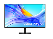 Монитор Samsung 37" S37D802UAI, 16:9, VA, UHD, 5ms, 350cd, 60Hz, HDMI, DP, USB, USB-C, HAS